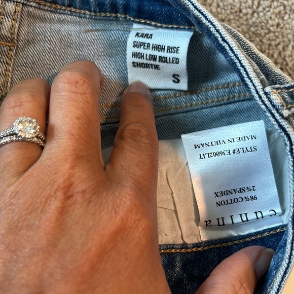 Ekattire high rise shorts - Picture 4 of 4